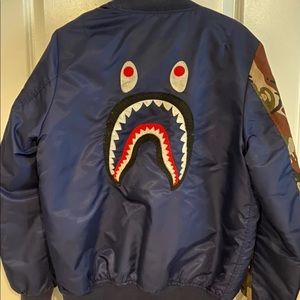 ABathing Ape Bomber Jacket
